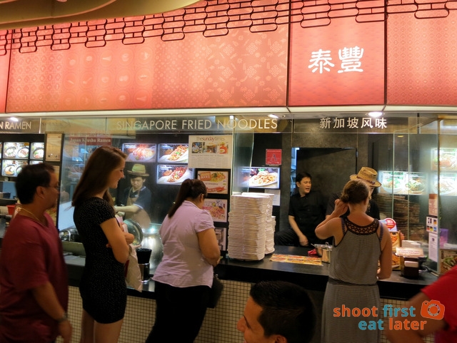 Thye Hong Singapore Heritage Food