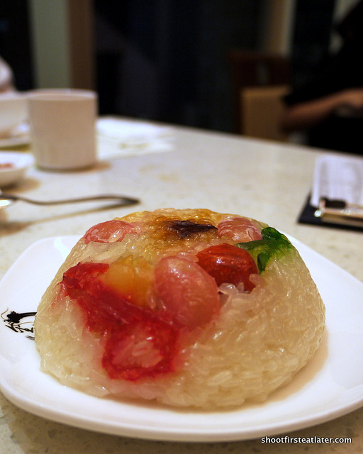 8 treasures rice pudding 