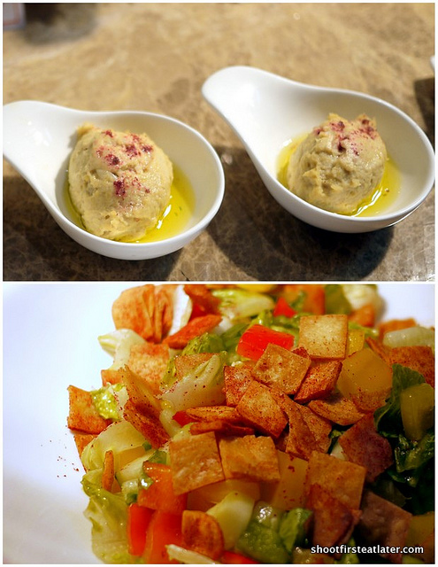 hummus & fatoush