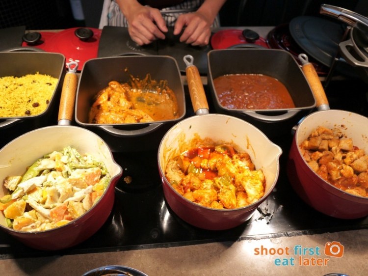 Marco Polo Hotel Ortigas Cucina Restuarant Buffet- Indian & Filipino food