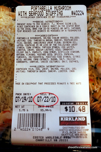 portabella mushroom w: seafood stuffing-1