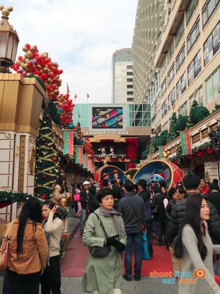 Harbour City Disney Christmas 2014