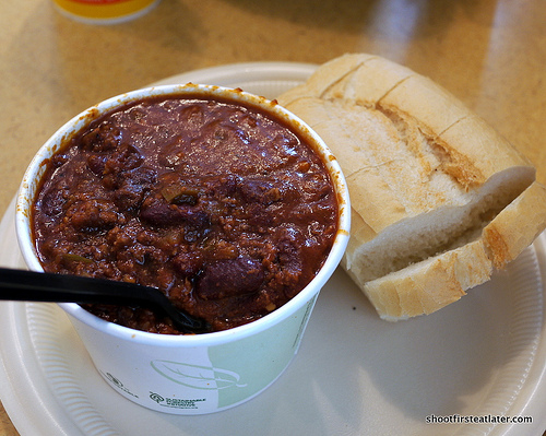 Booeymonger's Homemade Chili