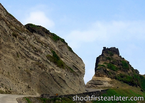 Batanes - Imnajbu road bend