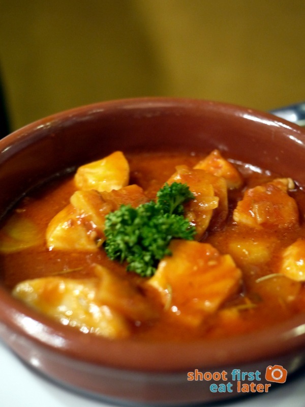 Costa del Sol (The City Club)- Bacalao a la Vizcaina P510