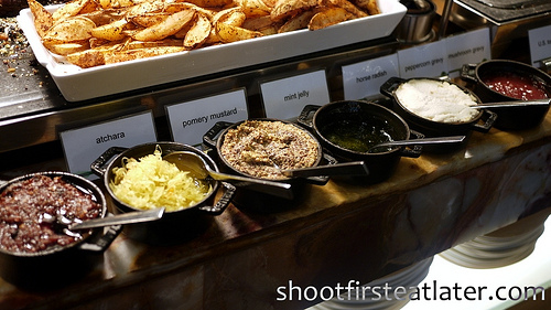 roast beef accompaniments