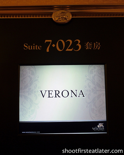 Venetian Macau - Verona Suite-22