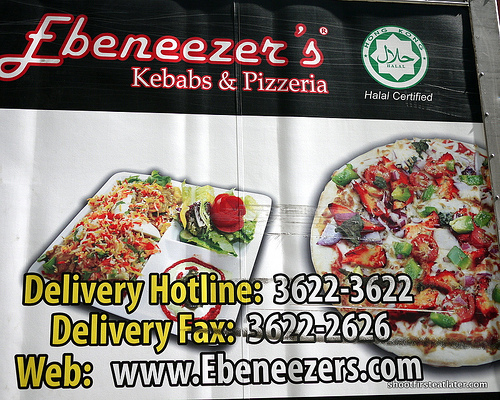 Ebeneezer's Kebabs & Pizzaeria