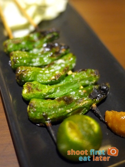 shishito (small green pepper) P80