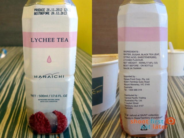 Hanaichi- lychee tea