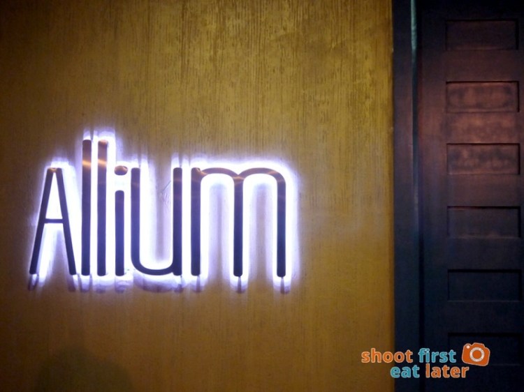 Allium Restaurant