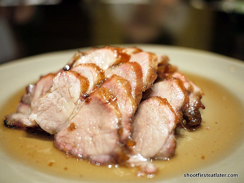 honey roasted barbecued pork