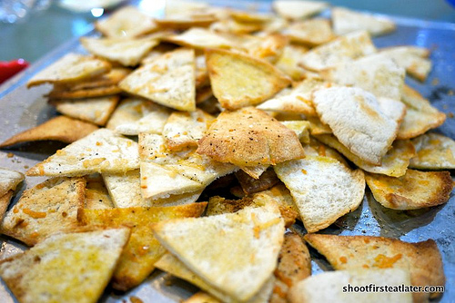 parmesan tortilla chips