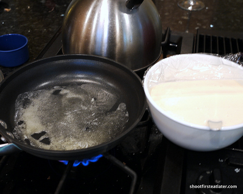 Mushroom Crêpe Cake-6