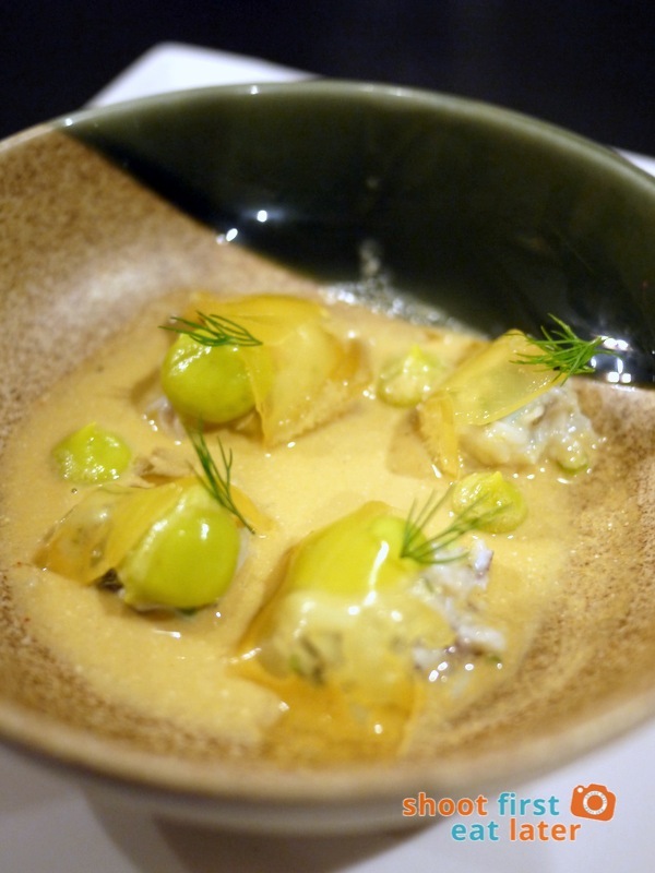 Sensei Sushi Bar - Crab, Yuzu, Uni, Avocado