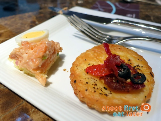 Sheraton Macao Hotel - Palms Afternoon Tea- savory