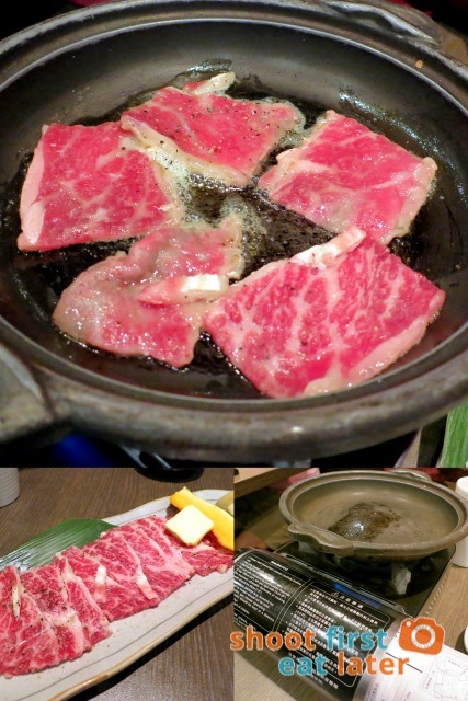 Watami HK- self grilled short ribs HK$68