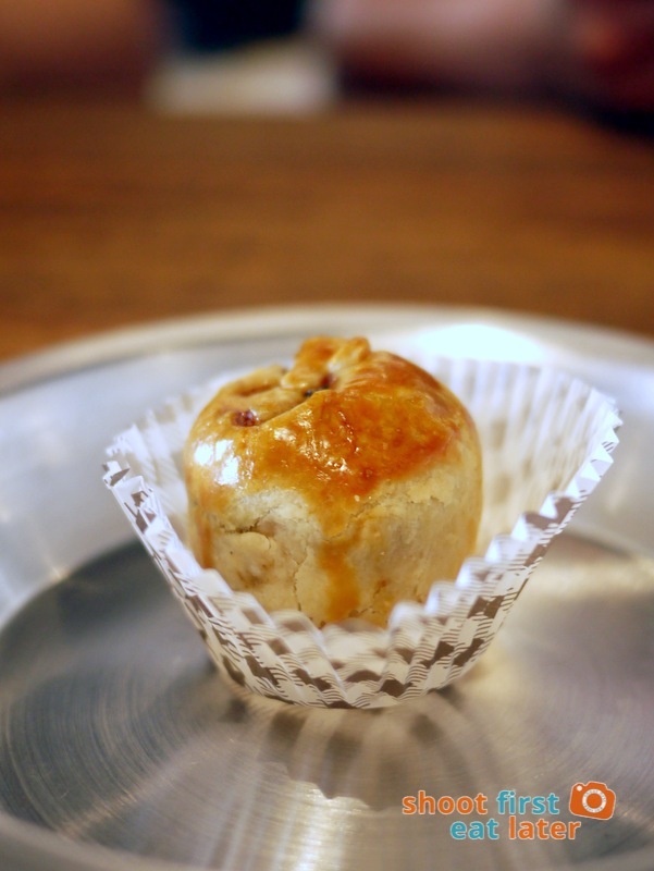 Toby's Estate Salcedo Village (Manila) - Baked by Anita's Mushroom Truffle Bocaditos