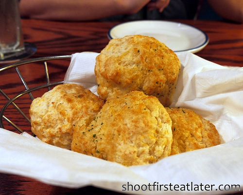 Red Lobster's Cheddar Bay Biscuits