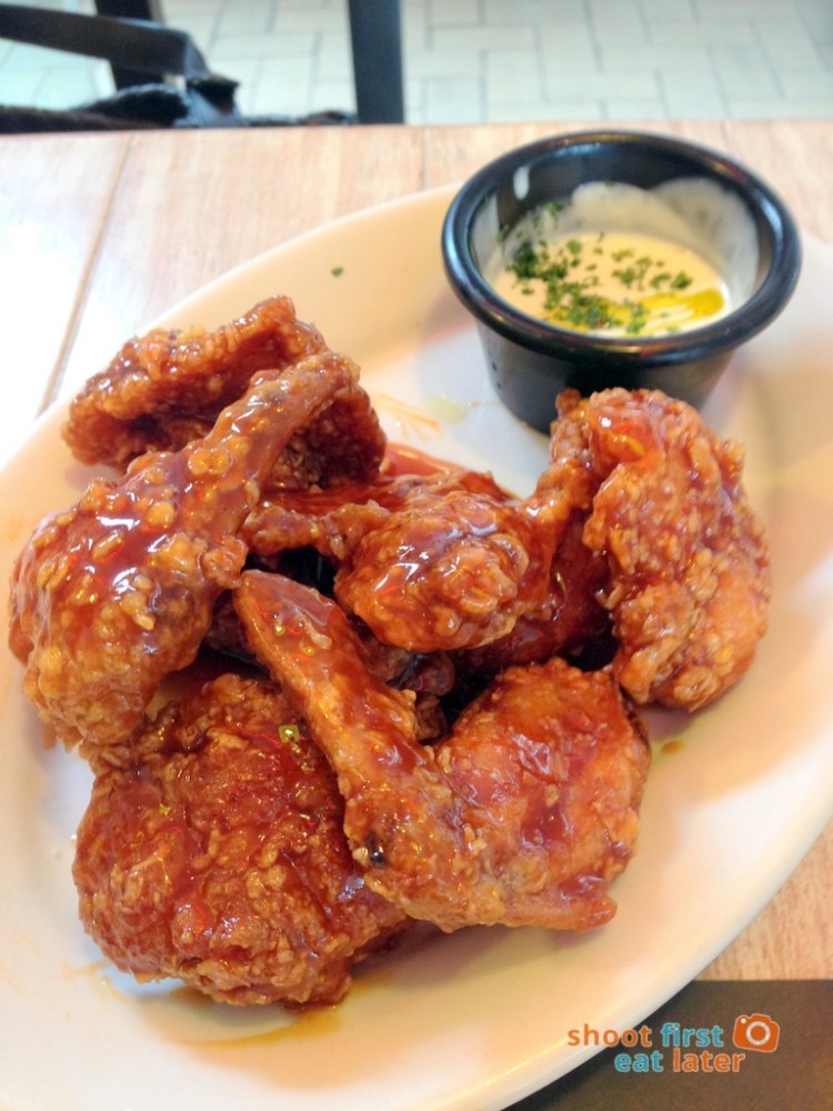 Bistro Ravioli (MOA)- Diablo Wings P280