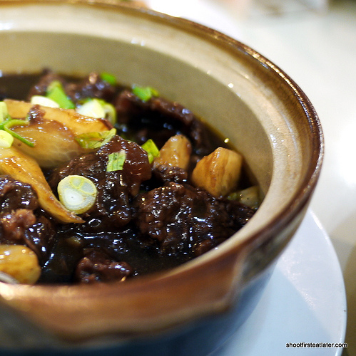 beef stew in hotpot