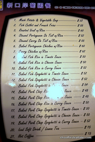 Portugese fast food Macao-6