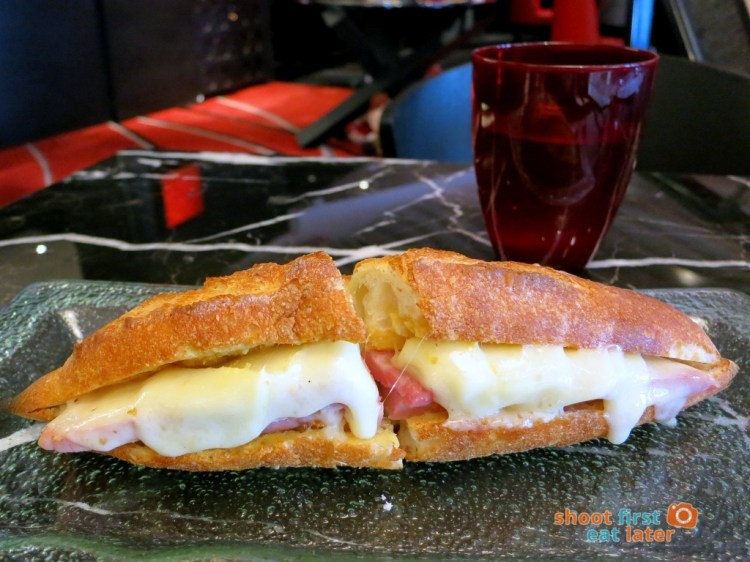 Le Salon de Thé de Joel Robuchon (Elements HK) - Ham and Gruyere sandwich HK$58-003
