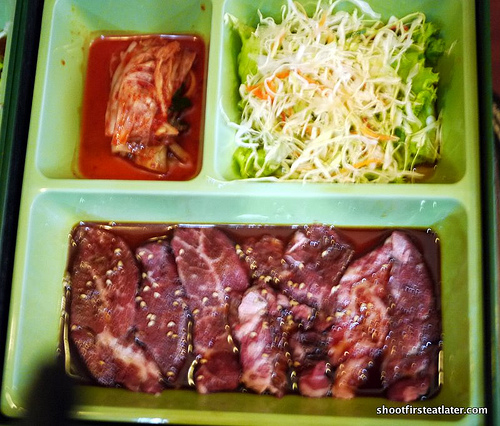 US Beef Karubi cut set