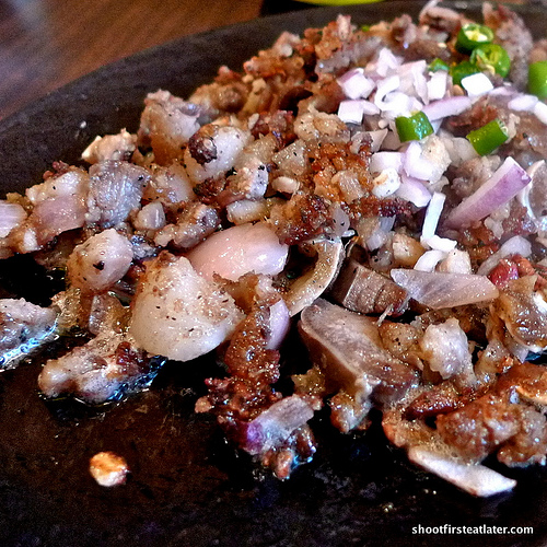 Pork Sisig