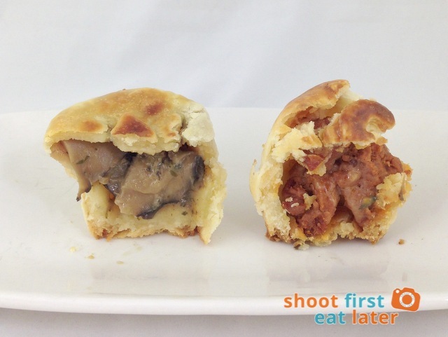 Baked By Anita Bocaditos - Wild Mushroom with Gruyere & White Truffle Oil