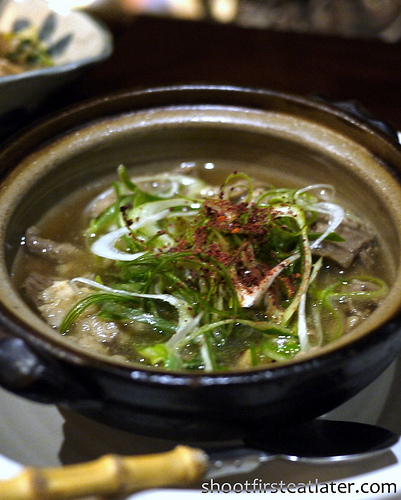 salt stewed fibrous meat