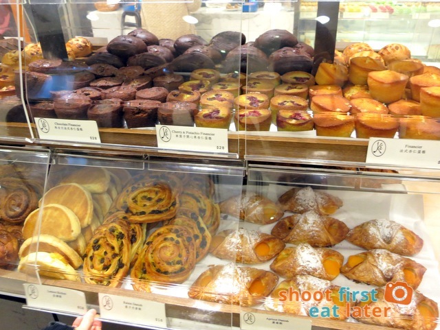 Eric Kayser Hong Kong - pastries