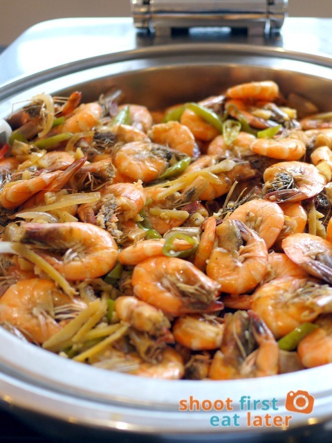 Chef Laudico Guevarra's- hilabos na hipon