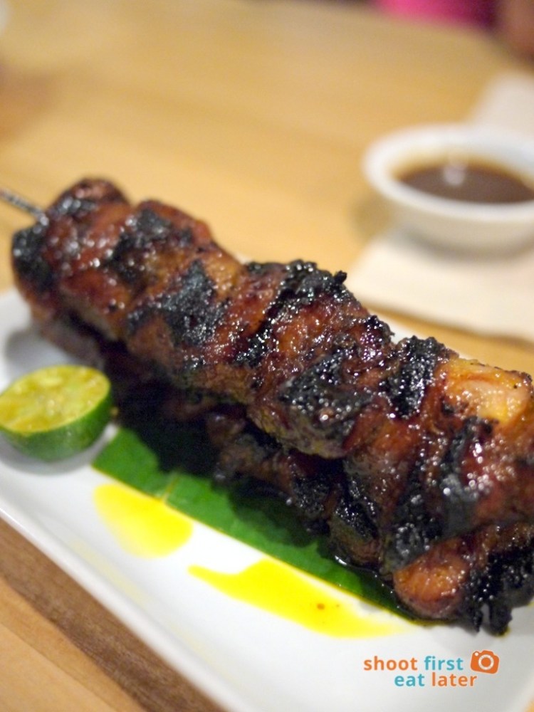 Sarsa Kitchen+Bar- JP-Q Liempo-Q + Sarsa BBQ Sauce P195