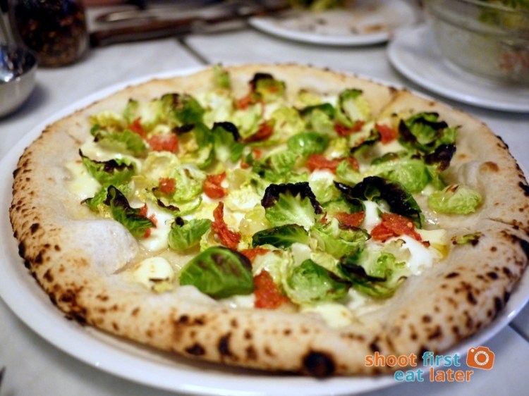 Motorino Pizza Manila- Brussels Sprout P825