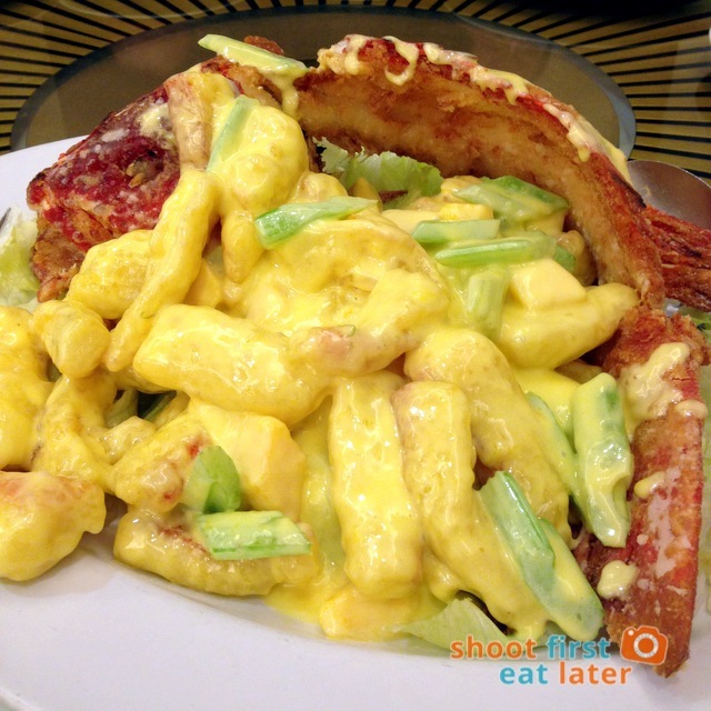 lapu lapu in mango sauce