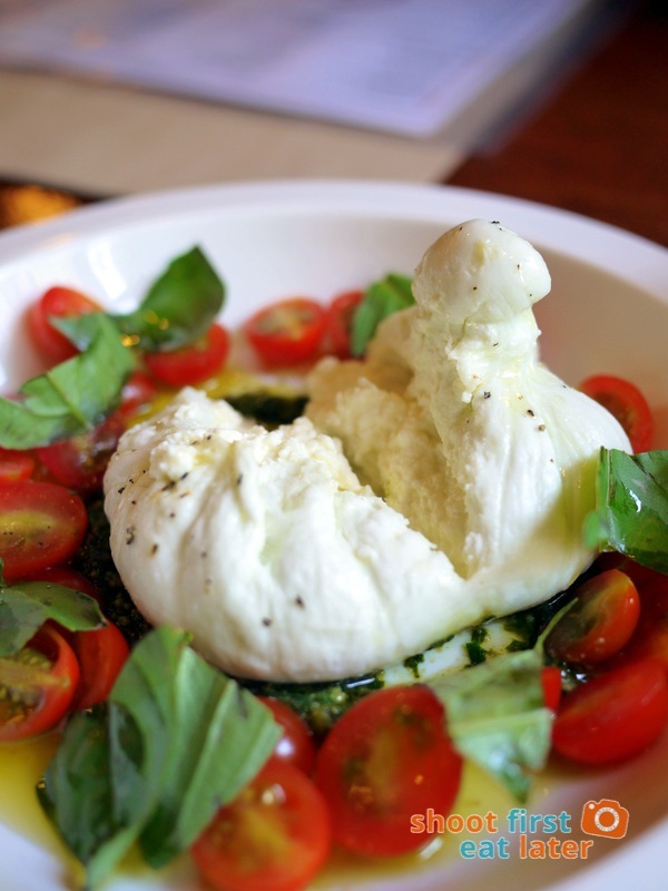 Gino's Brick Oven Pizza (Salcedo branch)- Burrata Capresse P335-001