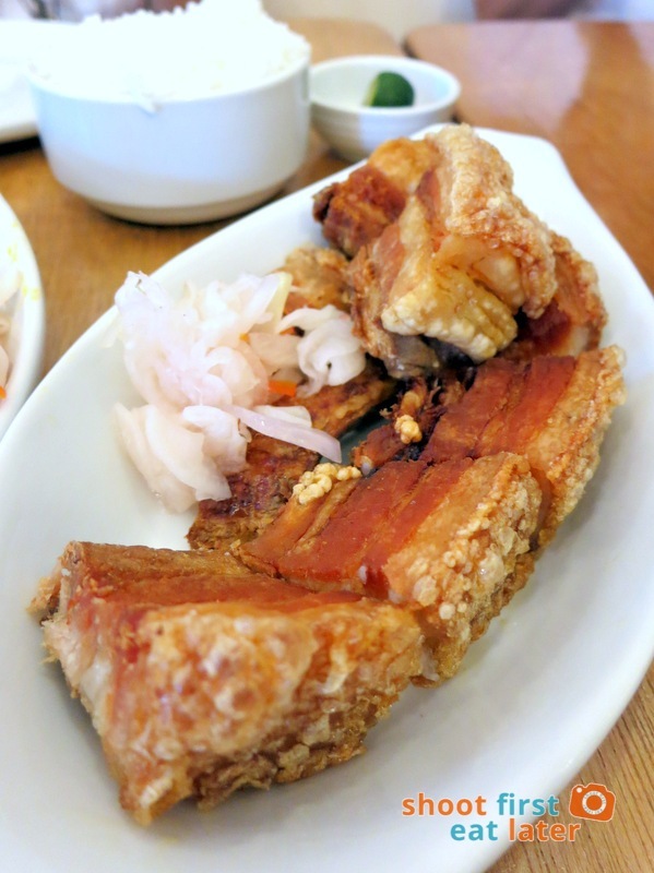 Kanteen BGC- Lechon Kawali (Fried Pork Belly) P225