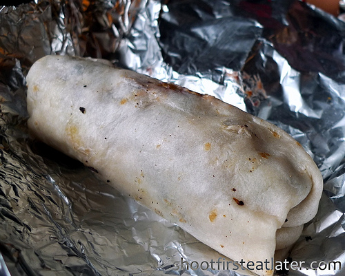 carnitas burrito