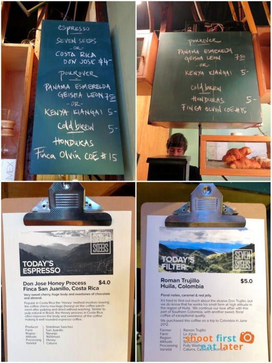 Brother Baba Budan menu