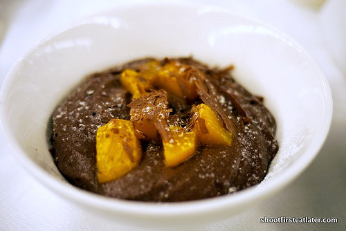 Belgian chocolate mousse