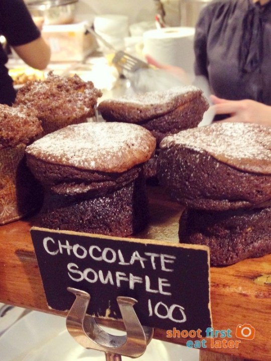 Wildflour Cafe Podium - 09 chocolate souffle P100