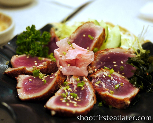 tuna tataki