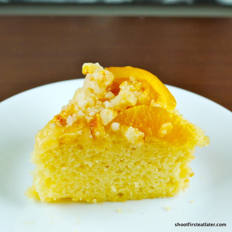 Bellini's Orange Cake-3