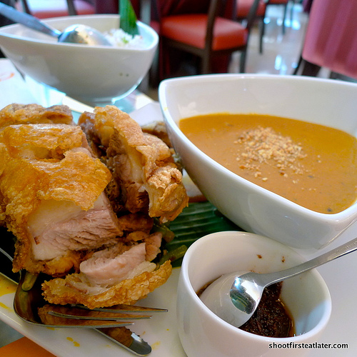 Crispy Kare Kare