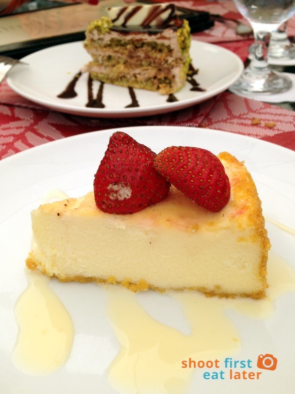 Le Chef at The Manor, Baguio- Strawberry Cheesecake