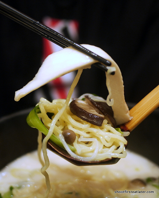 Assorted Mushroom Ramen w soup-1