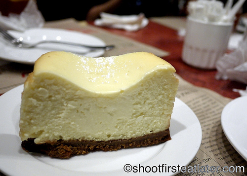 New York cheesecake