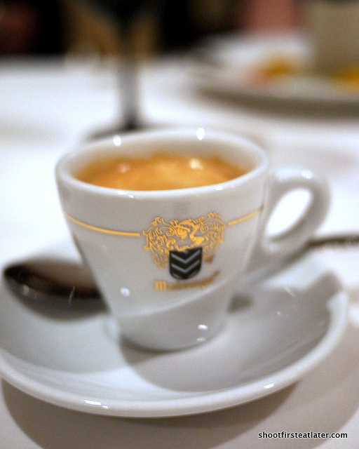 Malongo espresso