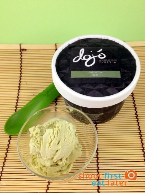 green tea ice cream